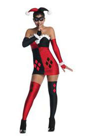 Poison Ivy, Batgirl, Female Robin, Cat Woman, and Harley Quinn Costumes ...