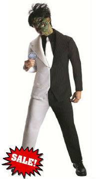 Batman Two Face Men's Plus Size Costume