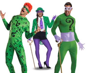 Ironie Orbitoare Deviere Riddler Costume Gotham Canalbaseballacademy Com